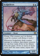 Scalpelexis - 10th Edition