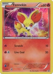 Fennekin - XY02 - XY Holo Promo