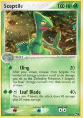 Sceptile - 4/17 - Holo Rare