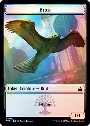 Bird Token - Foil