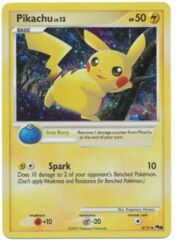 Pikachu - 9/17 - Holo Rare