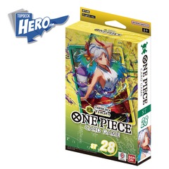 One Piece CG - Starter Deck - GREEN/YELLOW Yamato ST28