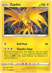 Zapdos - 048/185 - Cosmos