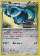 Bronzong - XY21 - Staff Pre-Release Promo