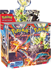 Scarlet & Violet - Obsidian Flames Booster Box ( FR )