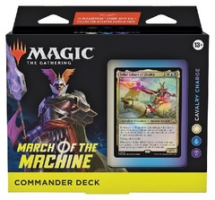 FRENCH - March of the Machine Commander Deck: Cavalry Charge