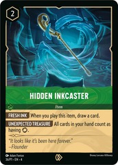 Hidden Inkcaster - 36/P1 - Cold Foil - Disney Lorcana Promo - Set 4