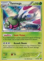 Yanmega - XY144 - Staff Pre-Release Promo