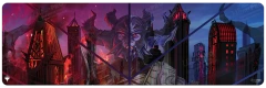 UP PLAYMAT - MTG STREET OF NEW CAPENNA - HOSTILE TAKEOVER (8FT)