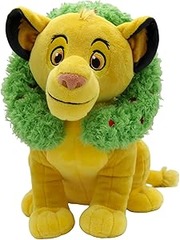 Disney - The Lion King - Christmas Simba - 9Inch Plush