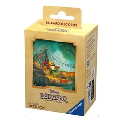 Disney Lorcana: Into the Inklands Deck Box - Robin Hood