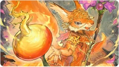 Ultra Pro - Mtg: Bloomburrow Hazel of the Rootbloom - Standard Gaming Playmat