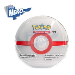 Pokemon PokeBall Tin Q4 2024 - Random color