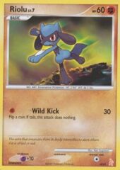 Riolu - 6/61 - DP Trainer Kit (Lucario)