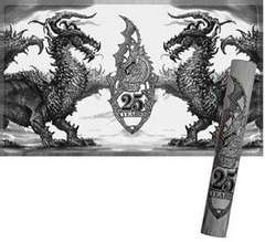 Dragon Shield - 25th Anniversary Playmat and Tube