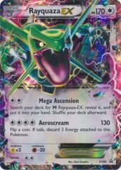 Rayquaza EX - XY66 - Ultra Rare Promo