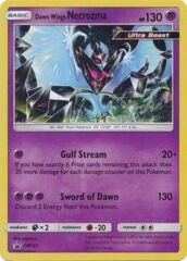 Dawn Wings Necrozma - SM123 - Holo Promo