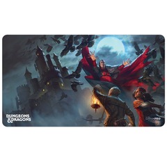 UP PLAYMAT DND VAN RICHTEN'S GUIDE TO RAVENLOFT