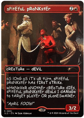 Spiteful Prankster - 0801 - Foil