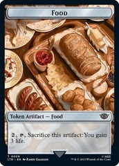 Food Token (0009) - Foil