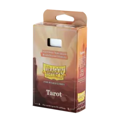 Dragon Shield Board Game Sleeves - Tarot Clear/Non-Glare (100Ct)
