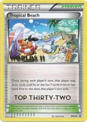 Tropical Beach (Top Thirty-Two) - BW28 - Promotional