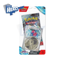 Scarlet & Violet - Stellar Crown Single Pack Blister - Porygon2