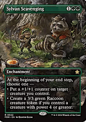 Sylvan Scavenging - 0342 - Borderless