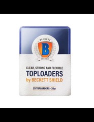 2.5'' X 3.5'' Clear Toploader - Holds 35pt Cards