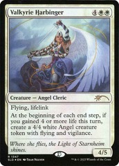 Valkyrie Harbinger - 1347 - Foil