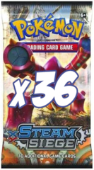 Steam Siege Booster Bundle (36 packs) (Not a Booster Box)
