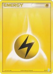 Lightning Energy - 12/12 - XY Trainer Kit (Minun)