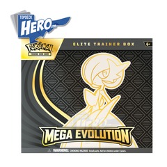 Pokemon Mega Evolution ME01 Elite Trainer - Mega Gardevoir ex