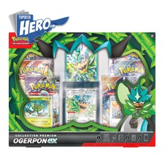 Pokemon Ogerpon EX Premium Collection