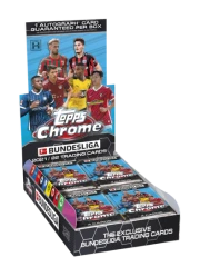 2021-22 TOPPS CHROME BUNDESLIGA SOCCER HOBBY BOX