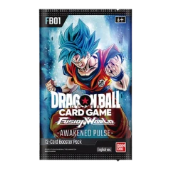 Dragon Ball Fusion World - Set 01 - Booster Pack