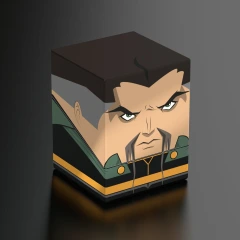 Squaroes by Ultimate Guard Deck Box - DC Batman Gotham city - Ras Al Ghul