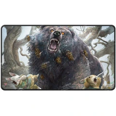 Ultra Pro - Mtg: Bloomburrow Lumra, Bellow of the Woods - Stitched Gaming Playmat