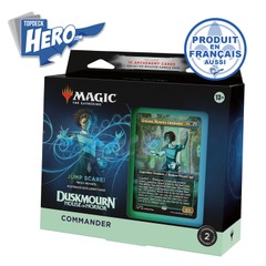 Duskmourn - Commander Deck - Jump Scare! - FRENCH
