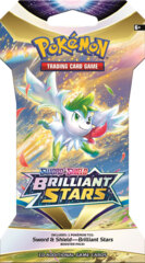 Sword & Shield - Brilliant Stars Sleeved Booster Pack - Shaymin