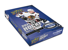 Upper Deck 2021-2022 Series 2 Hobby Box