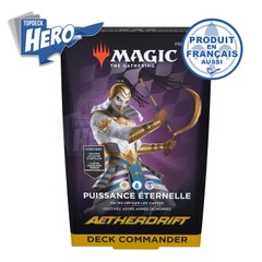 Aetherdrift - Commander précon - Puissance Éternelle - FRENCH