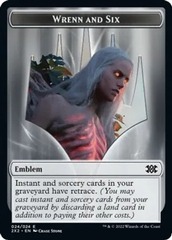 Wrenn and Six Emblem - Foil
