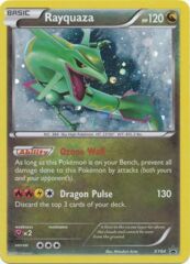 Rayquaza - XY64 - Pokemon Promo