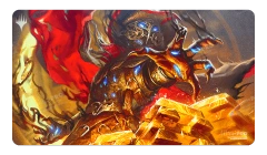 UP PLAYMAT - MTG OUTLAWS OF THUNDER JUNCTION (D)
