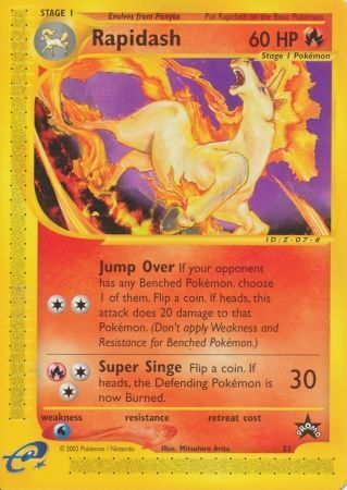 Rapidash - 51 - Promo