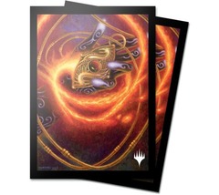 Ultra Pro Magic: the Gathering - Modern Horizons 3 Sleeves: Ruby Medallion (100)