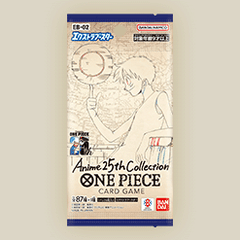 One Piece - Anniversary Collection Eb-02 - Booster Pack (JAPANESE)