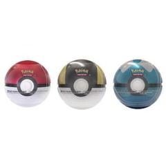 Pokeball tin - Set of 3 (XY Evolutions)