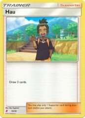 Hau - 19/30 - SM Trainer Kit (Lycanroc)